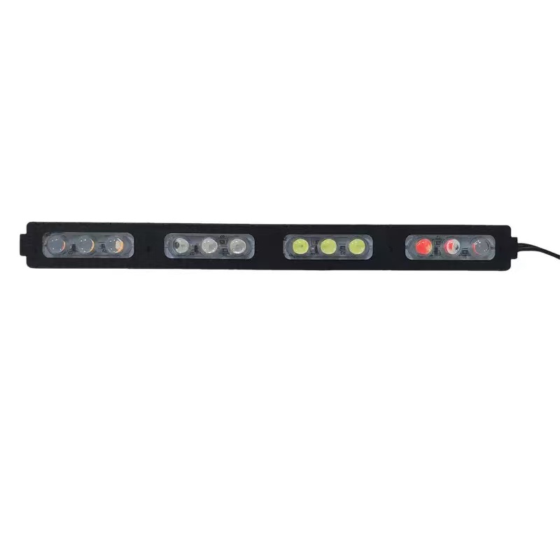 Yiwu motorcycle LED flashing lights, lens flashing warning lights, module lights, Doudou lights, truck side lights pic 7