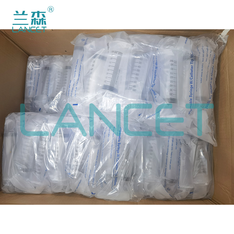 جهاز تغذية حيوانات أليفة يستخدم لمرة واحدة باستخدام حقنة كبيرة الحجم تبلغ 100 ملليمتر details Picture