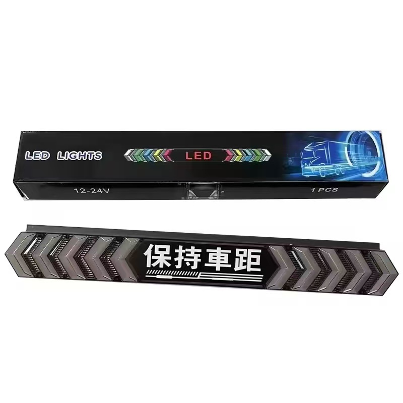 Pickup truck taillights, RGB color light turn signals, 12V-24V multi-mode lights, brake lights, car ranger running lights pic 6