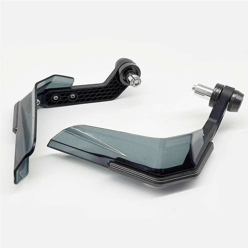 Motorcycle hand guard horn windscreen decorative hand guard windproof protective cover Aluminum alloy electric motorcycle general purpose Application Scenario