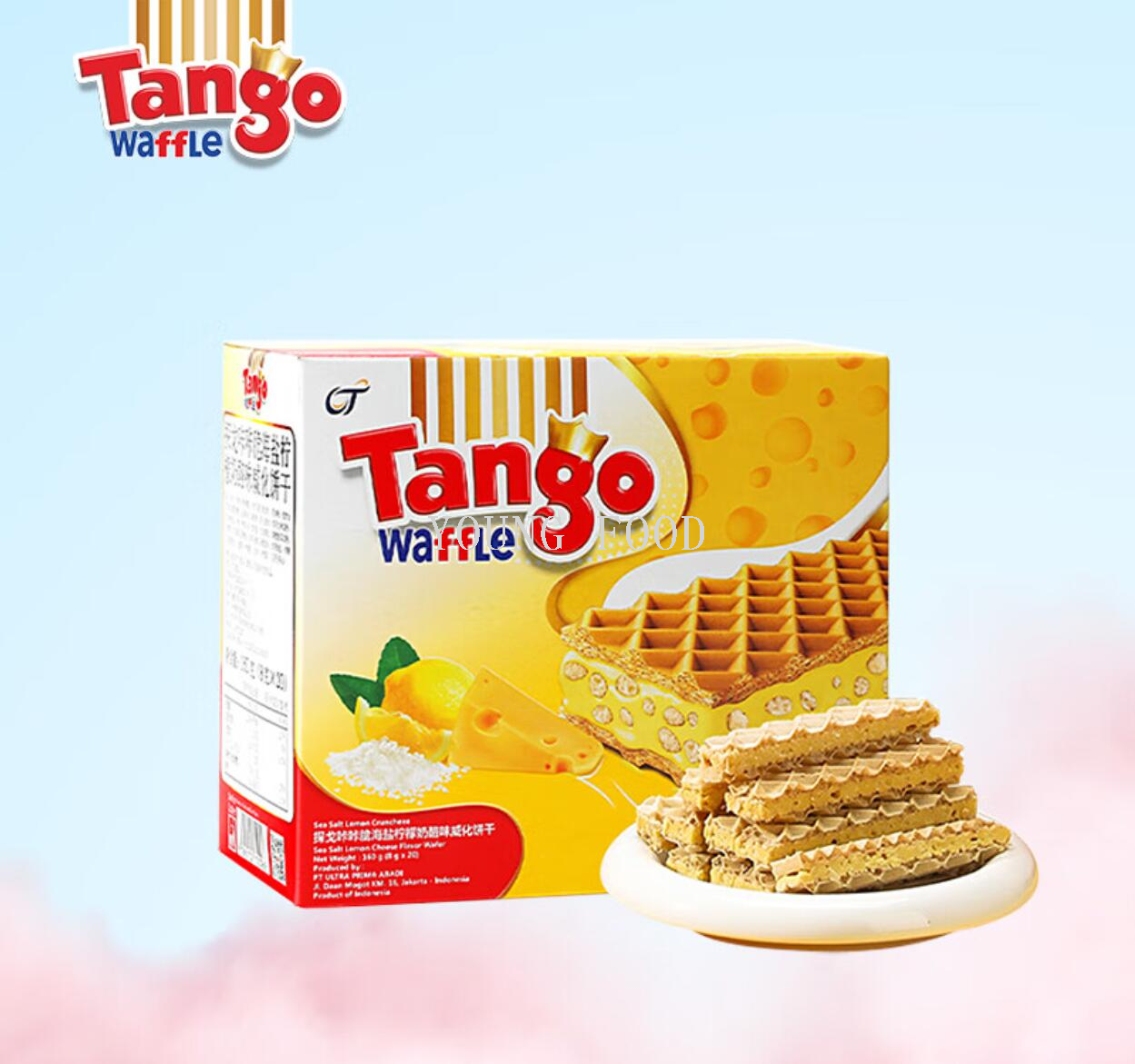 包邮！印尼探戈咔咔脆威化饼干160g快音NAT&FROM进口食品零食手办详情2