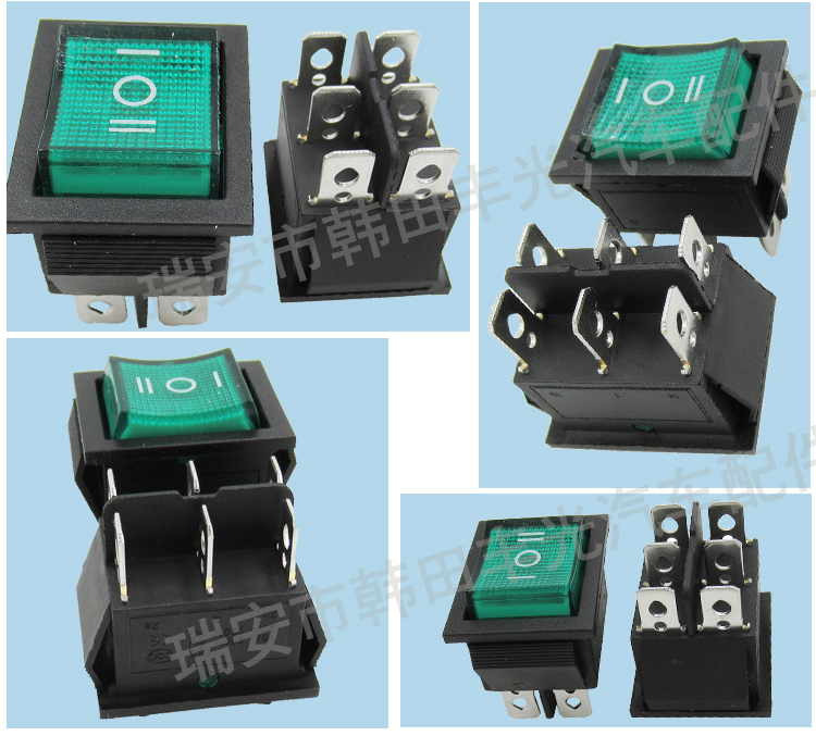 Factory direct sales: 6-pin 3-position ON-OFF ON ship-type switch, car reset, ceiling light switch 5A 250VAC KCD2-203 pic 5