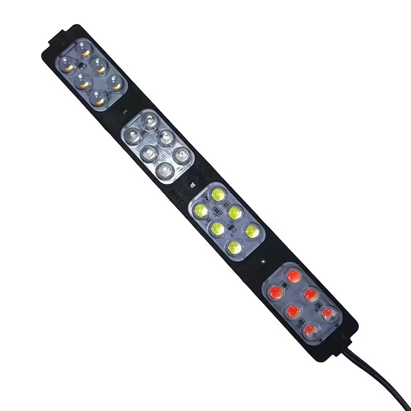 Yiwu motorcycle LED flashing lights, lens flashing warning lights, module lights, Doudou lights, truck side lights Item Picture