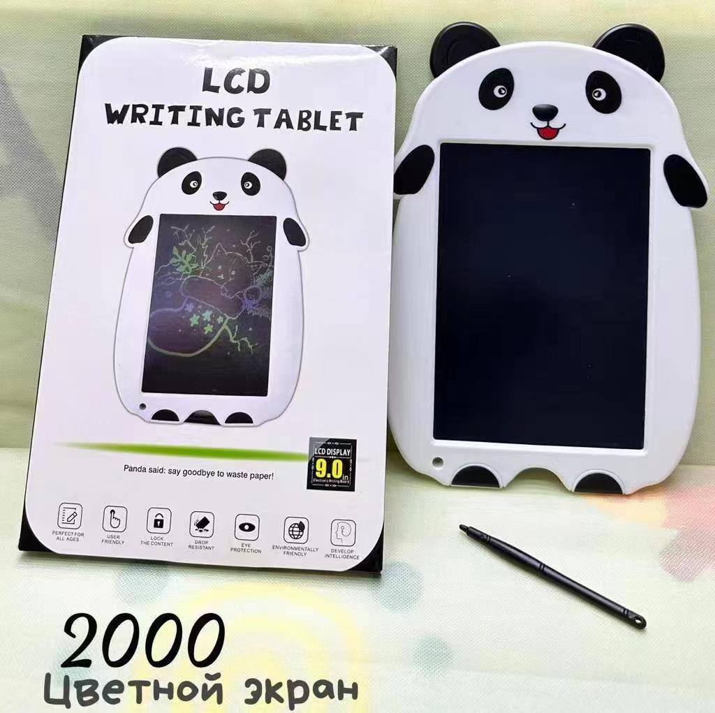 卡通 熊猫 液晶写字板 画板