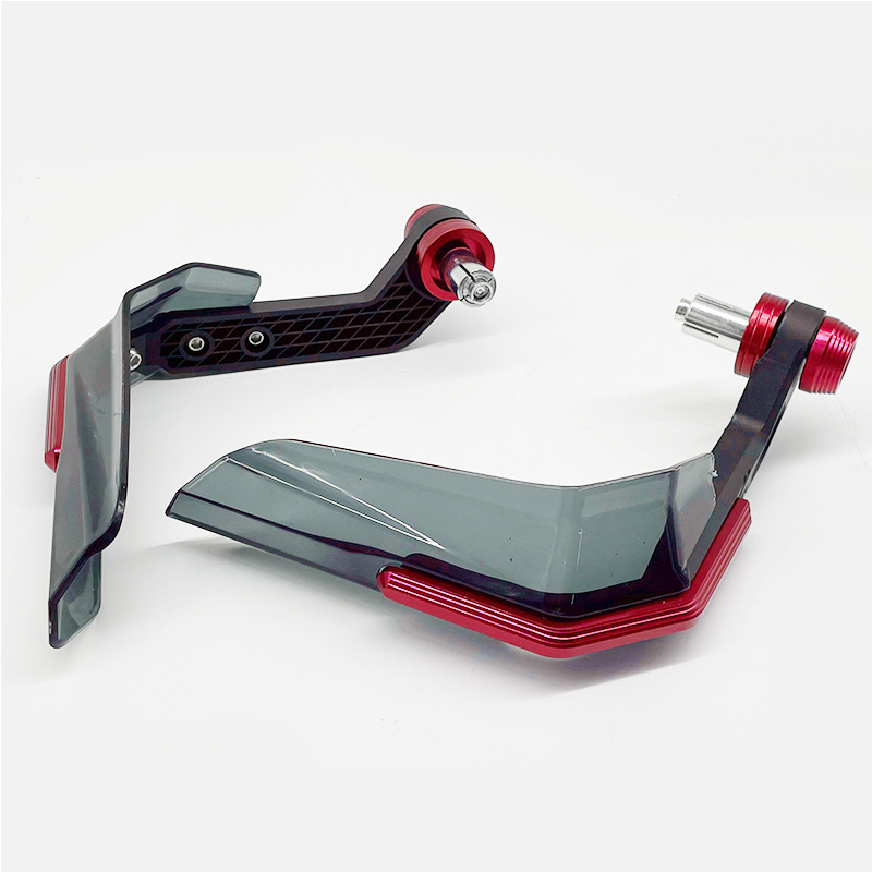 Motorcycle hand guard horn windscreen decorative hand guard windproof protective cover Aluminum alloy electric motorcycle general purpose Item Picture