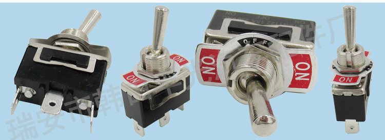 Factory direct sales 125VAC electric tricycle, car electric vehicle toggle button switch 15A 250VAC/20A KN3C-103AP pic 6