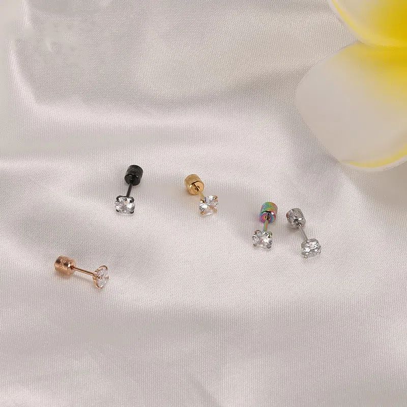 耳钉&耳针实物图