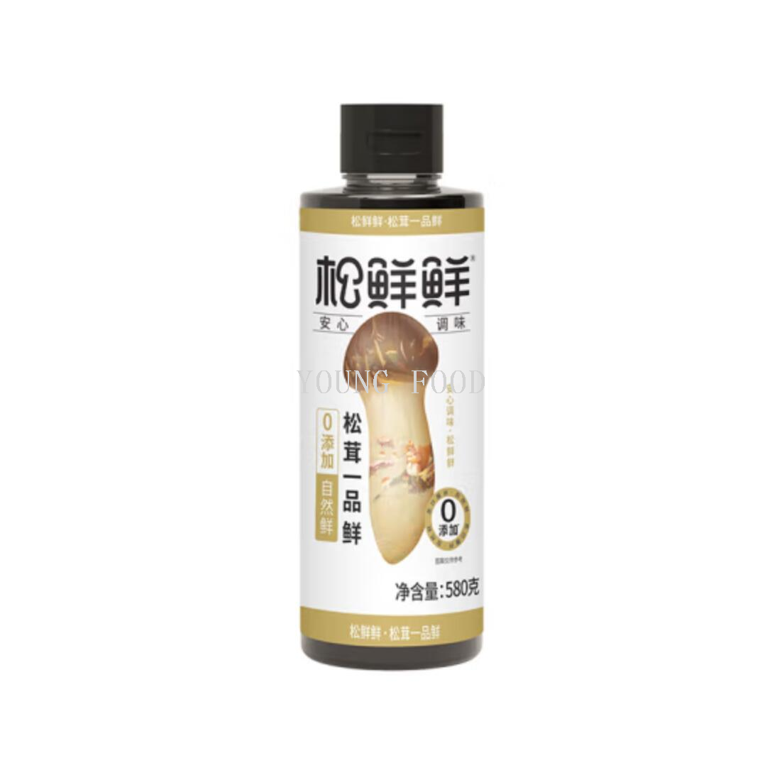 包邮！松鲜鲜松茸一品鲜调味汁580g夏奈尔调味品炒菜提鲜天然味增详情7