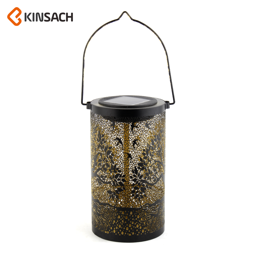 KINSACH Star Source Life Tree Patterned Table Lamp