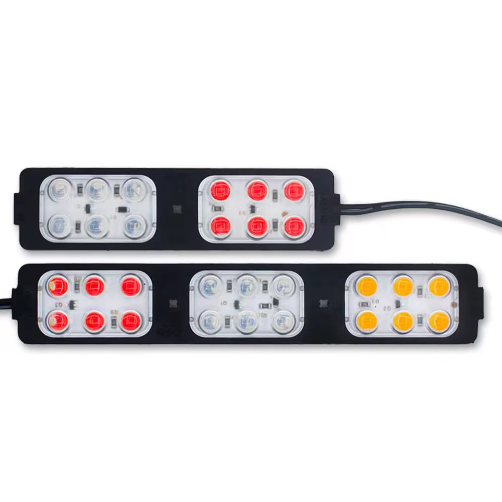 Yiwu motorcycle LED flashing lights, lens flashing warning lights, module lights, Doudou lights, truck side lights pic 6