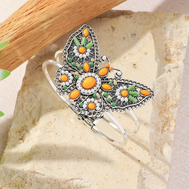 手镯/模块手链/叮当镯/玉石/玻璃手镯细节图