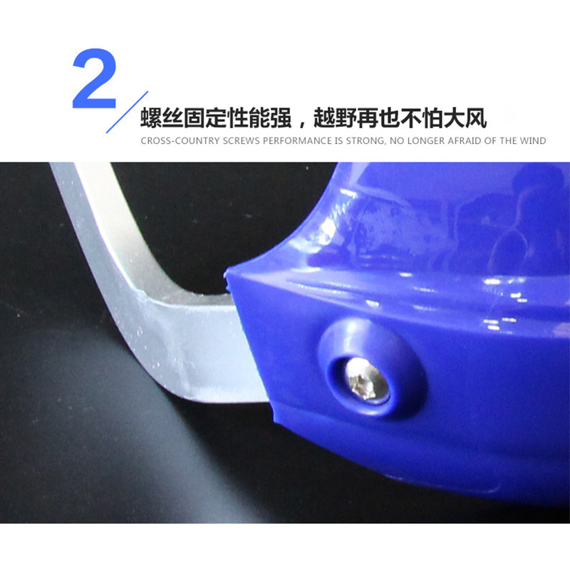 General purpose dirt Bike accessories Handle sheathing Drop proof windproof half-clad aluminum hand guard guard bow guard Application Scenario