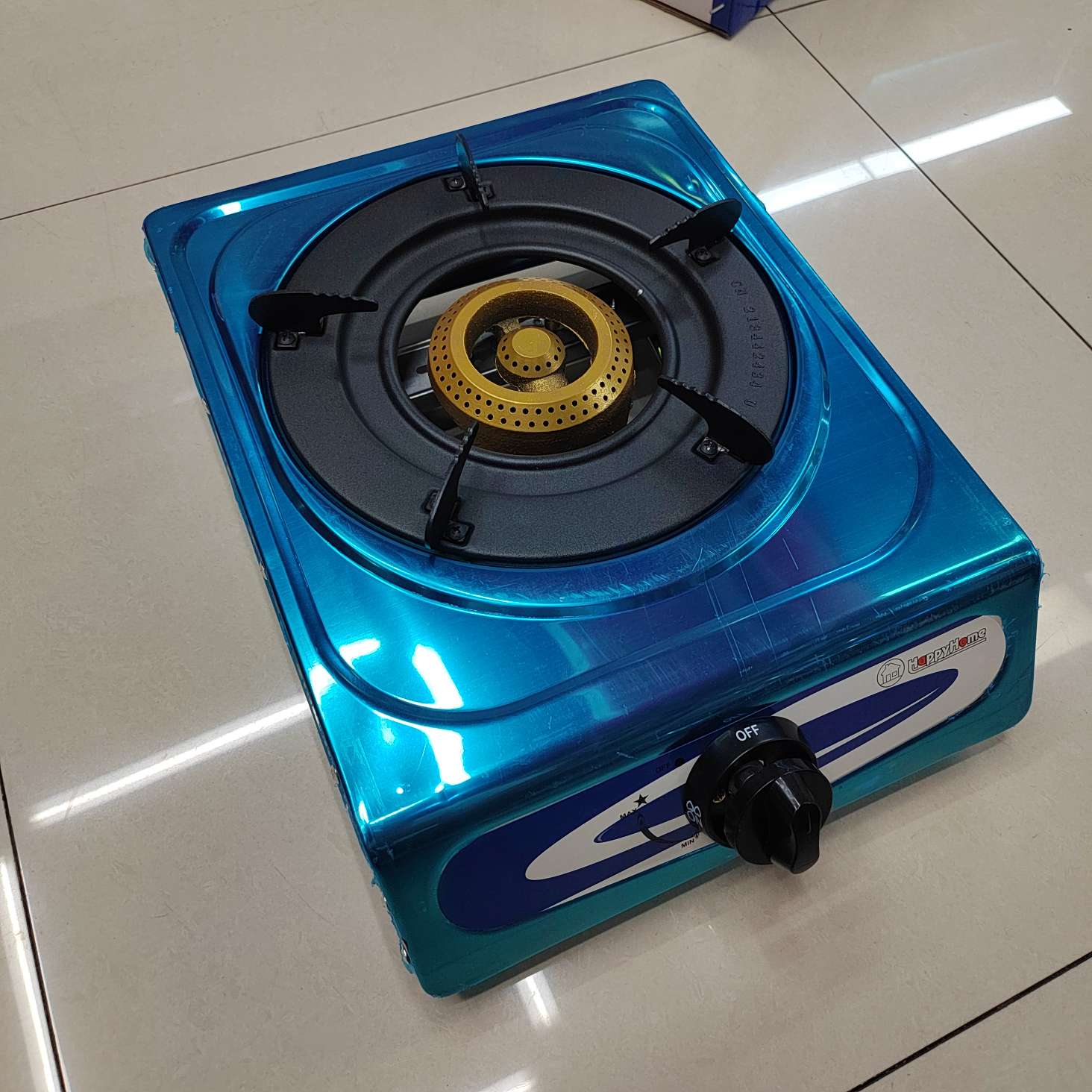 Export single-gun old-fashioned and old-style stove, household gas stove accessories, gas stove accessories, single-tube fierce stove head, golden gas stove