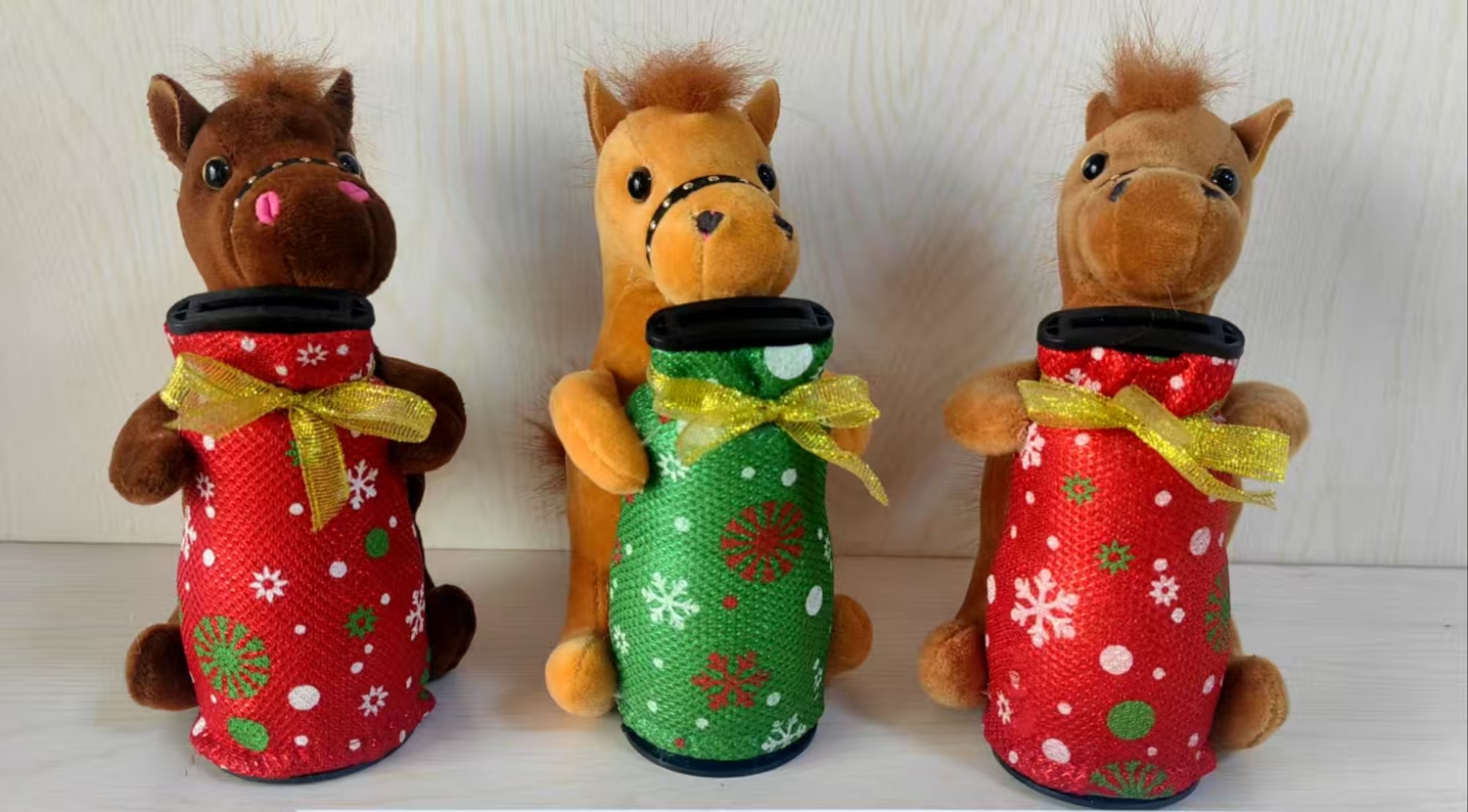 Toys, plush toys, dolls, factory direct delivery, figurines, toys, scarves, money cans, horse dolls, factory direct delivery Specification image