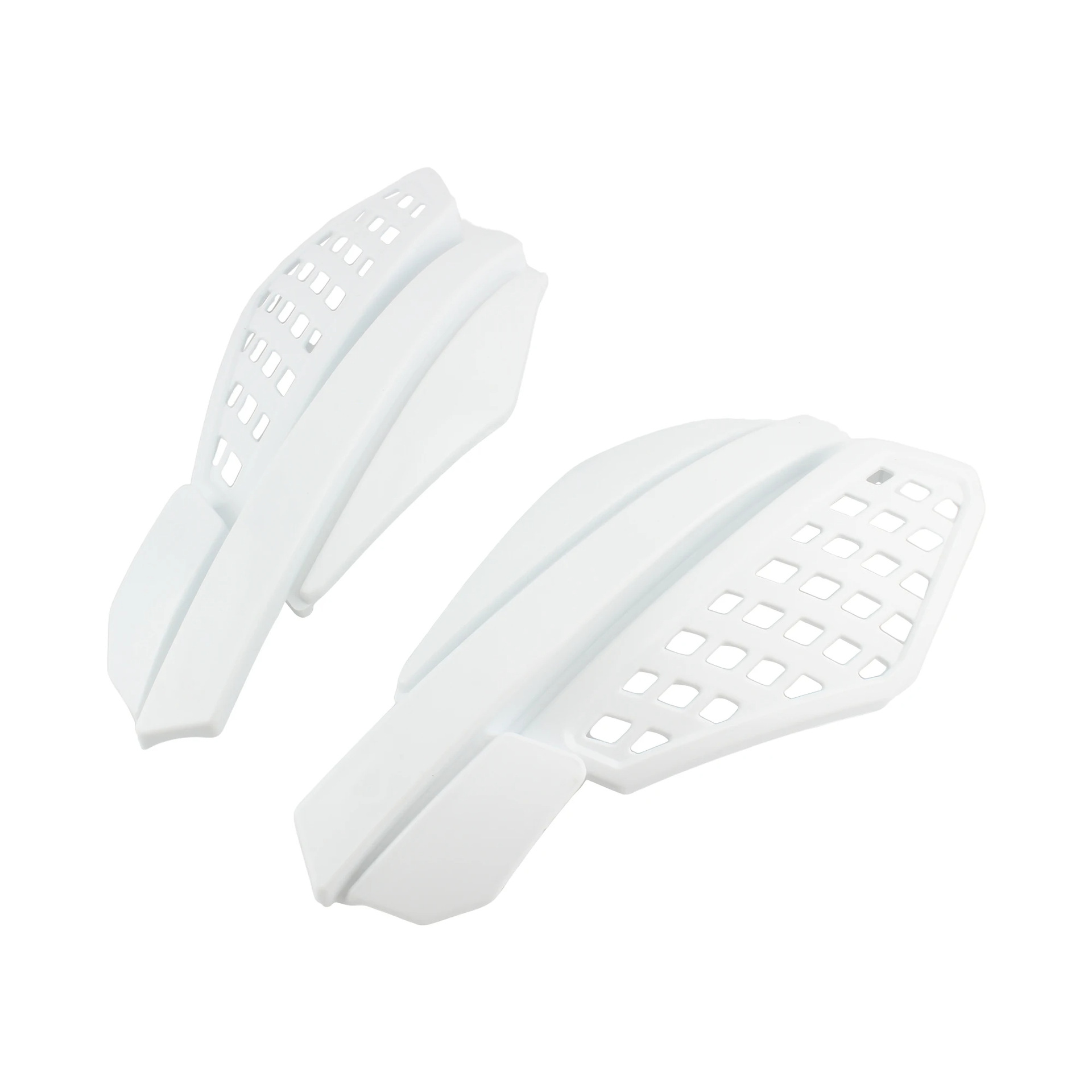 Dirt bike Street car Sports car general accessories Windscreen checkered hand shield Windproof hand guard Front handle bow guard Specification drawing