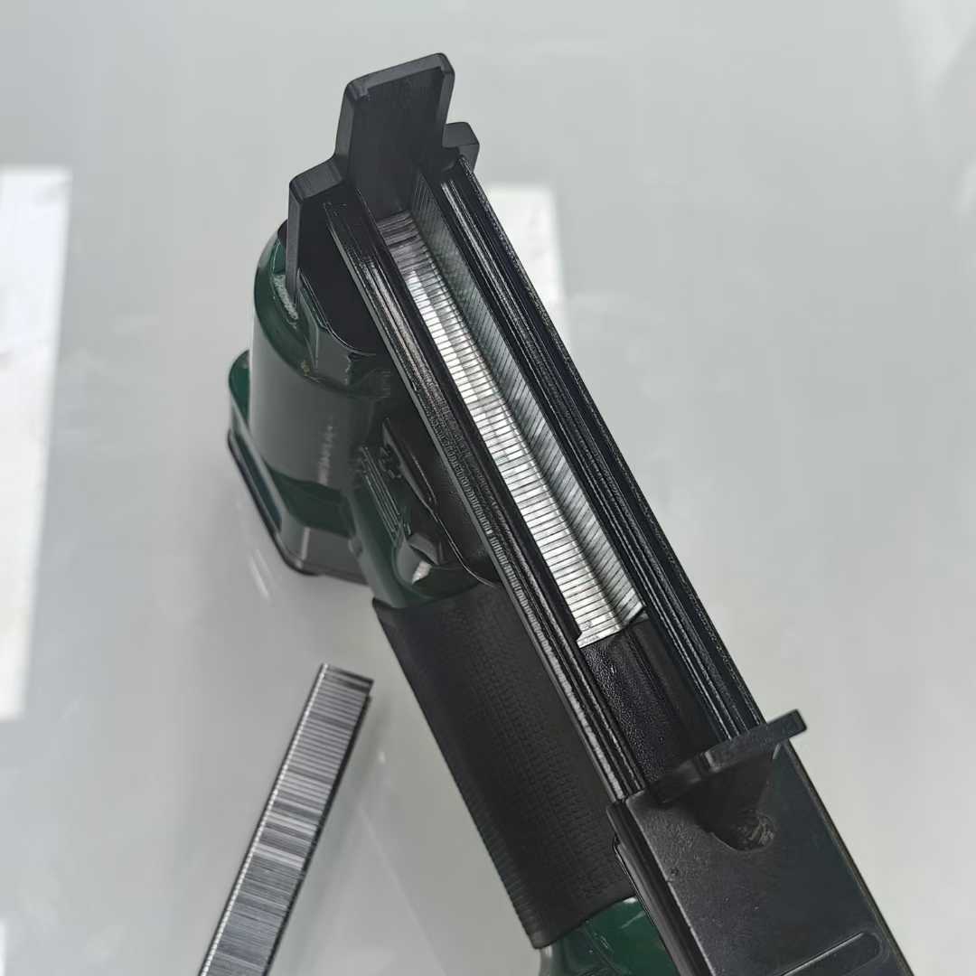 DOTOOL J1013 code nail gun Pneumatic tool Nail gun U-nail woodworking decoration Application Scenario