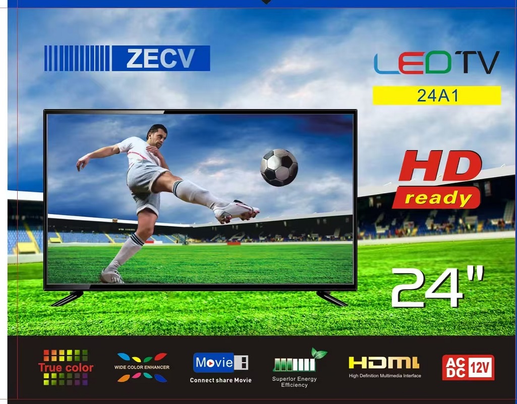Wholesale and customized 19/22/24/26/28-inch high-definition smart LCD TV screens for foreign trade factories thumbnail