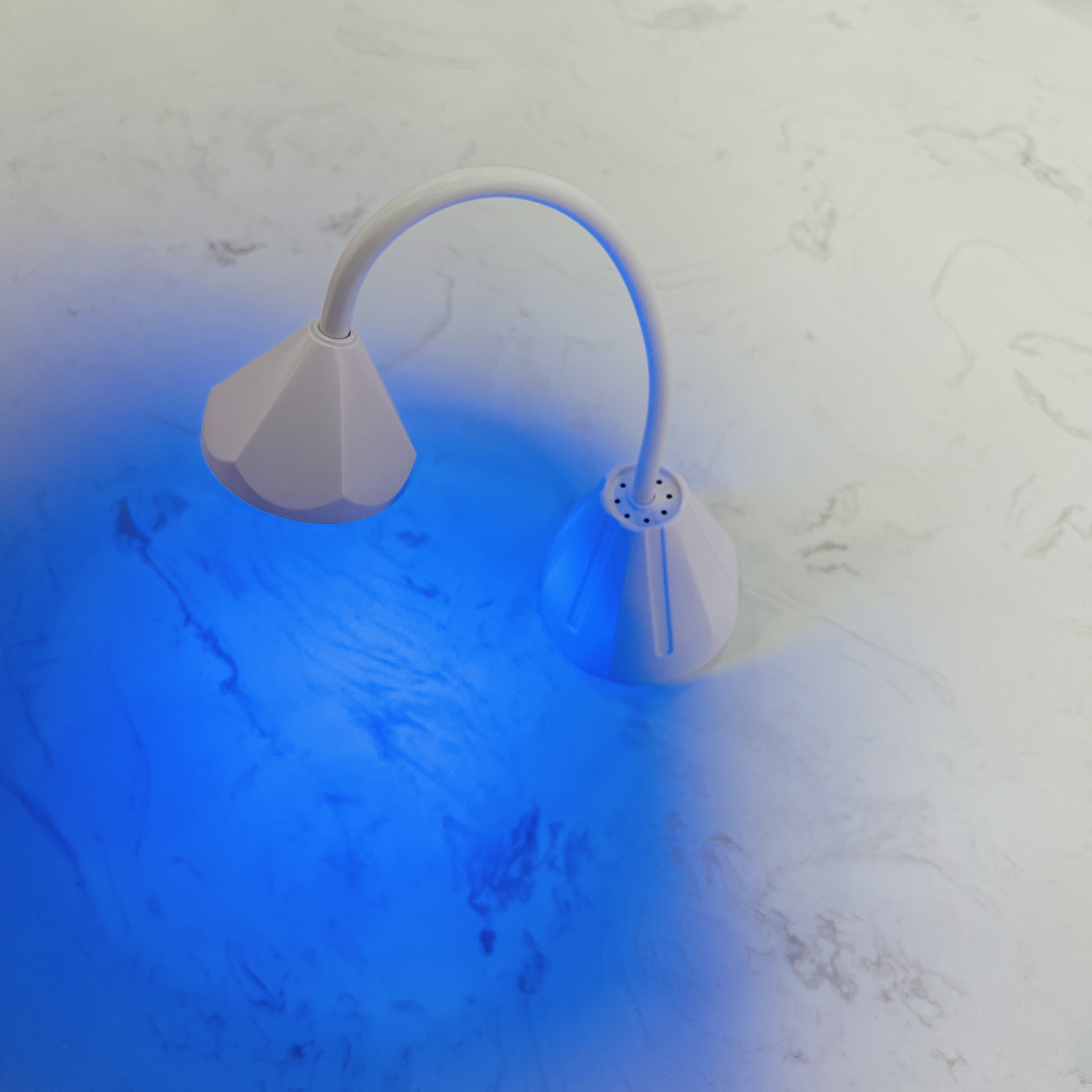 New type of storage radio nail lamp, 18W nail baking light therapy lamp specially designed for diamond nail stickers full figure