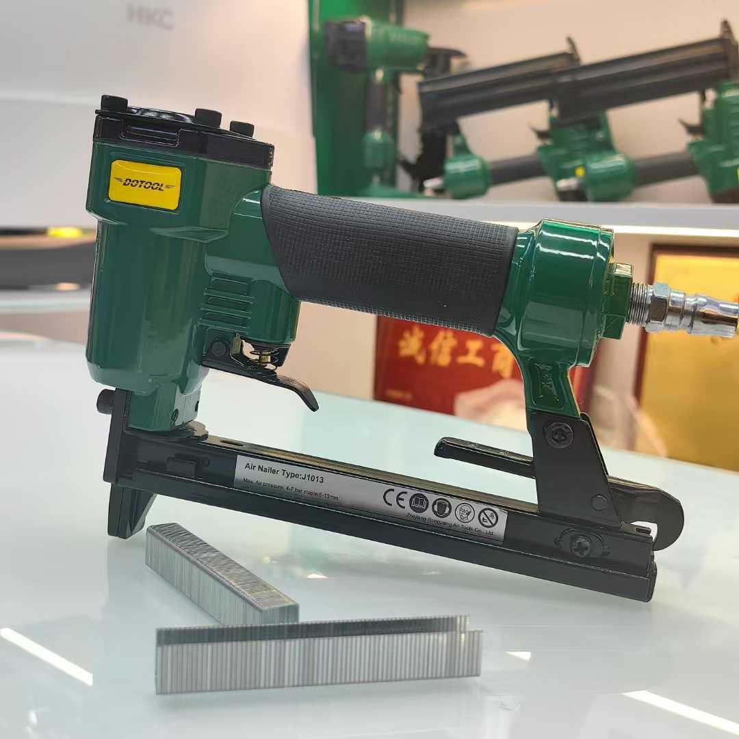 DOTOOL J1013 code nail gun Pneumatic tool Nail gun U-nail woodworking decoration full figure