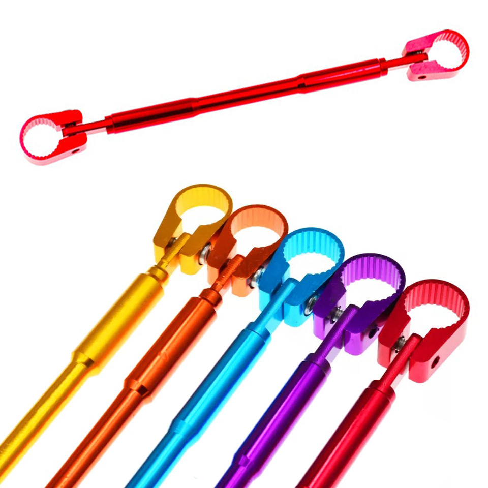Motorcycle general parts scooter reinforced horizontal bar handlebars reinforced faucet wholesale balance bar Application Scenario