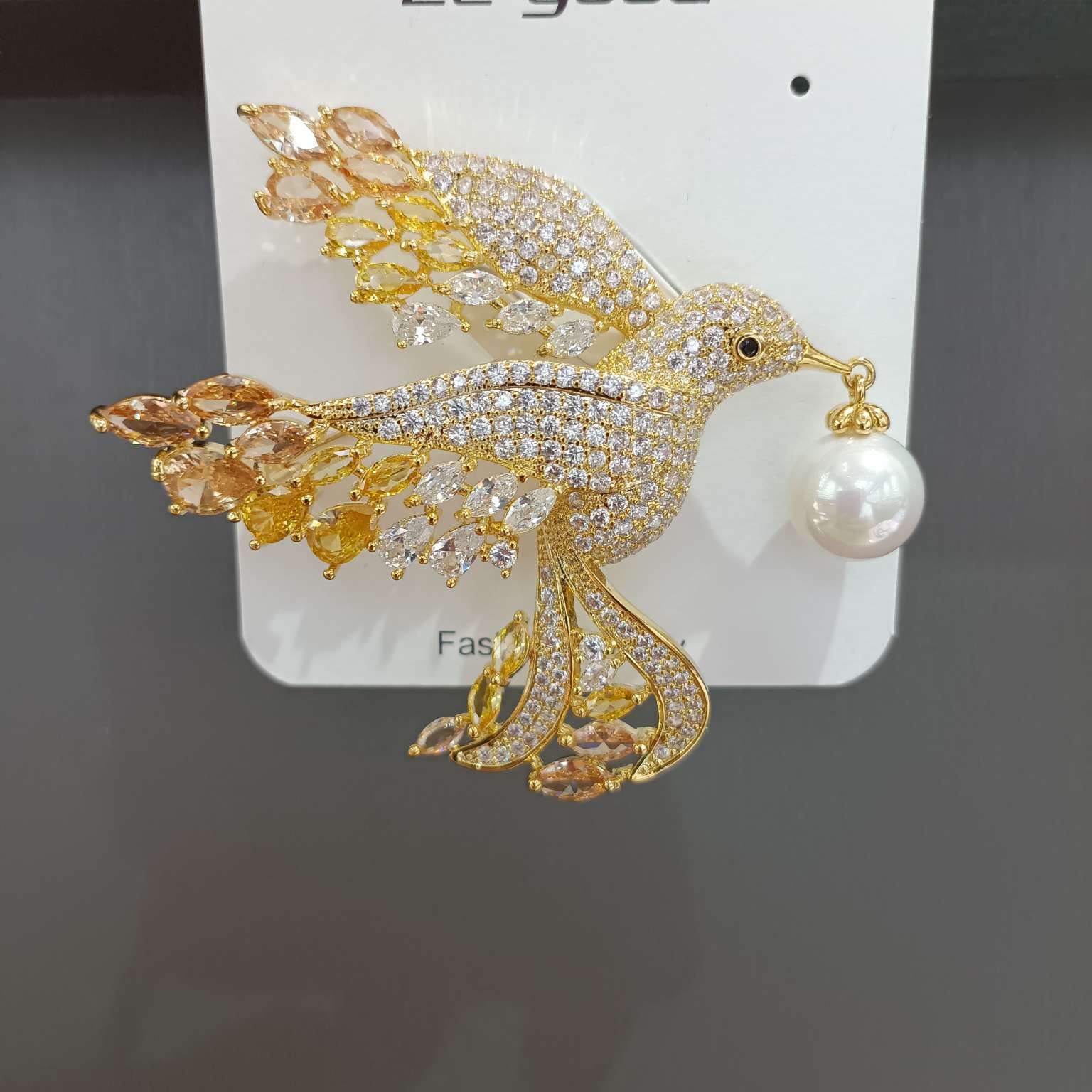 Lujo color zircon broche Specification image