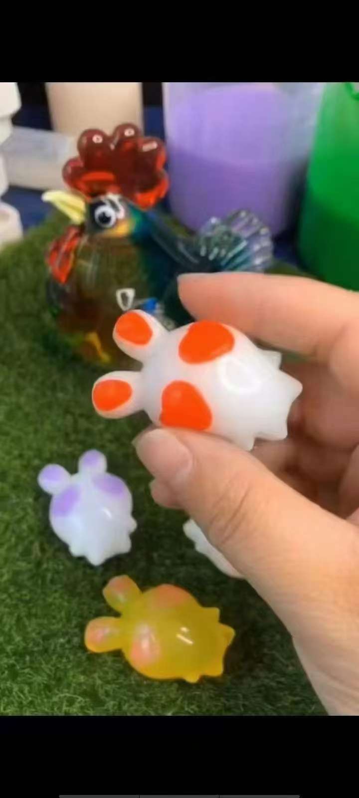 魔法水精灵 魔幻水精灵玩具套装水宝宝海洋模型手工diy玩具 ，广场夜市摆摊水精灵成品，拿到手就可以直接做了，送录音广告布详情图13