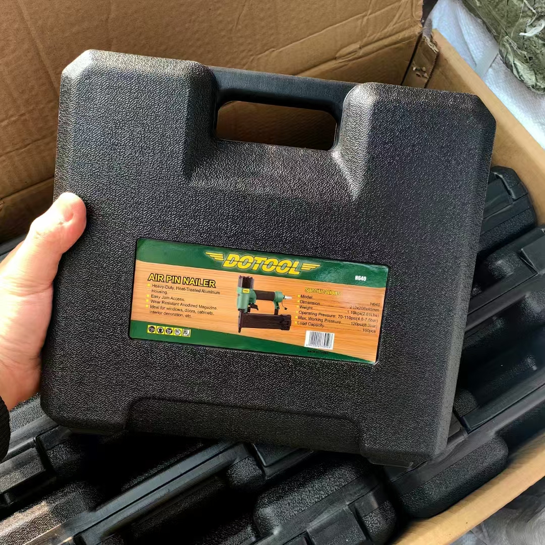 DOTOOL factory direct pneumatic nail gun H640 mosquito nail gun woodworking nail gun home improvement Application Scenario