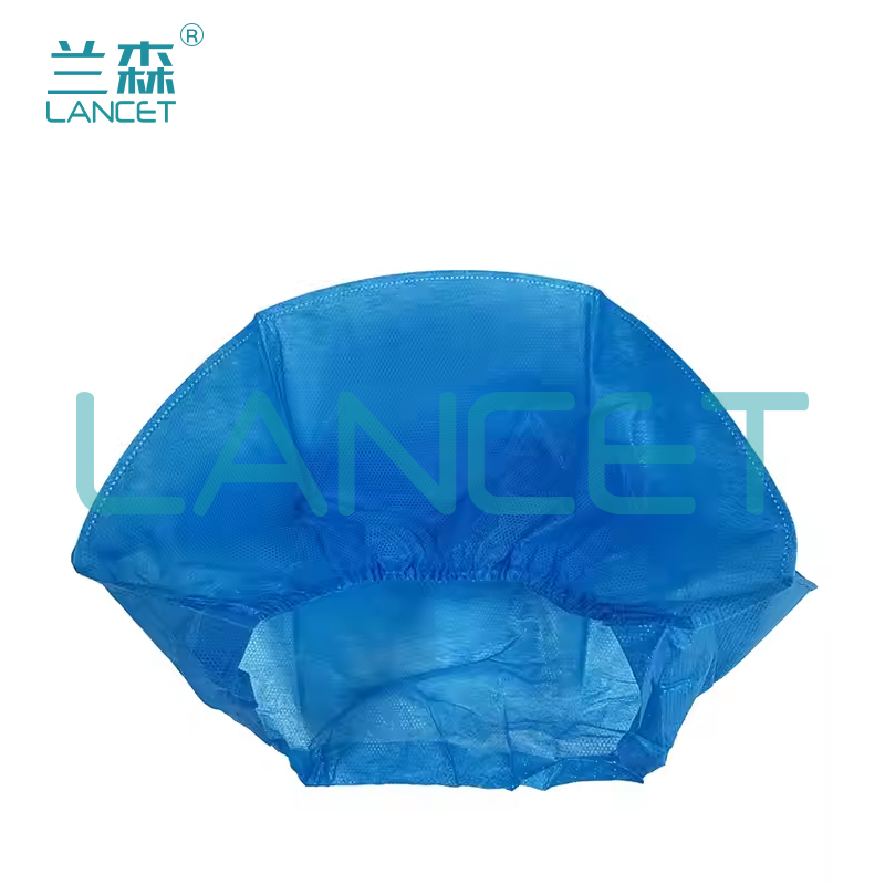 Non-woven fabric nurse Cap SMS thickened blue disposable nurse cap machine-made Doctor Cap Application Scenario