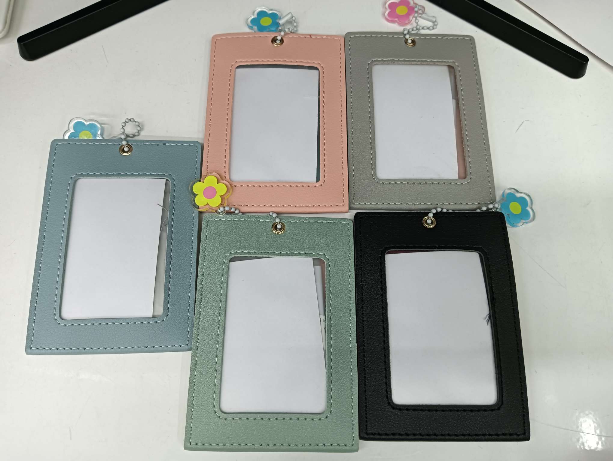 Love card case hard rubber cover PVCA3 card case, school card case, student-specific luggage, leather goods, premium card case, portable details Picture