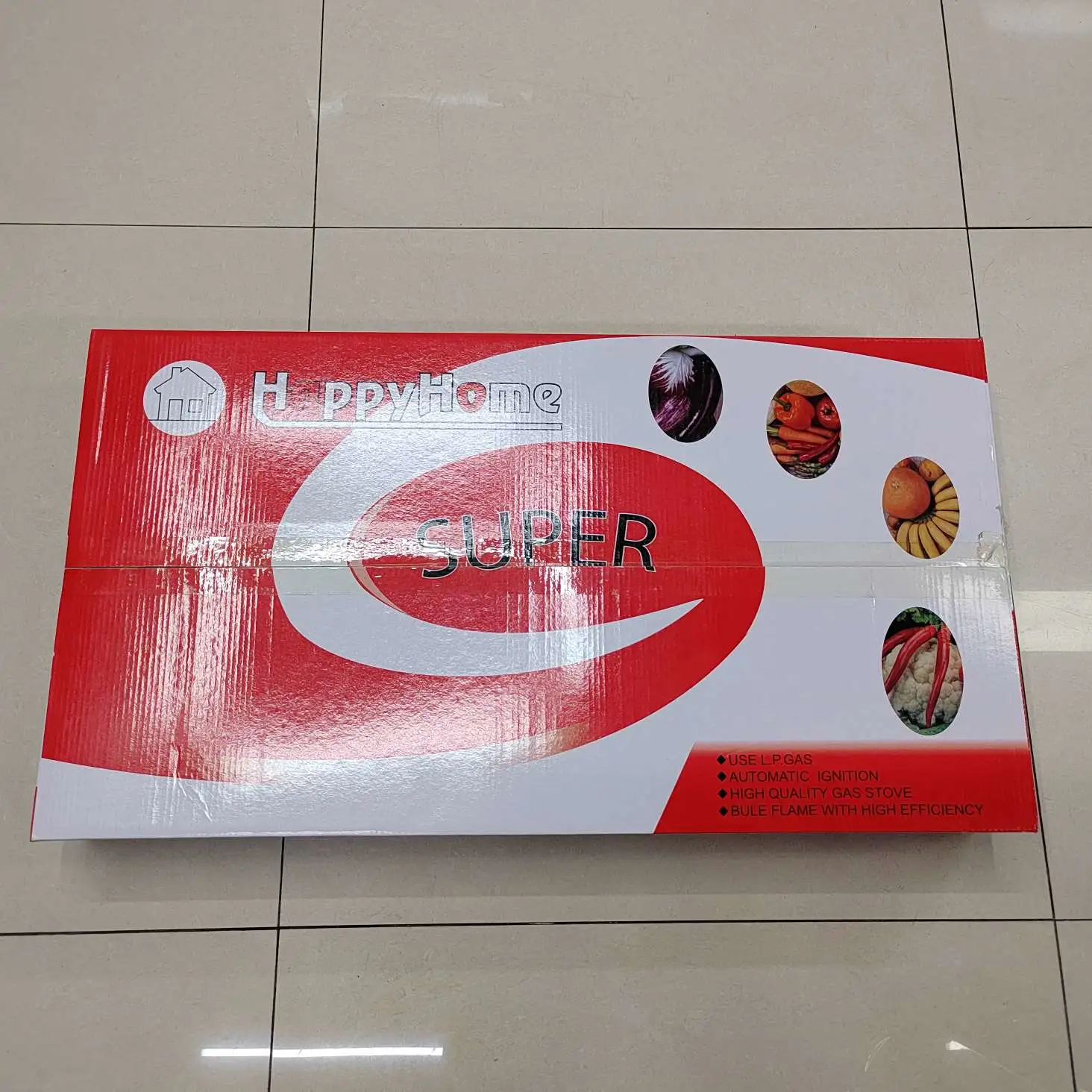 Export two-eyed old-fashioned and old-style stove, household gas stove, glass double gas stove, single-tube strong burner, golden stove, gas stove detail image 6