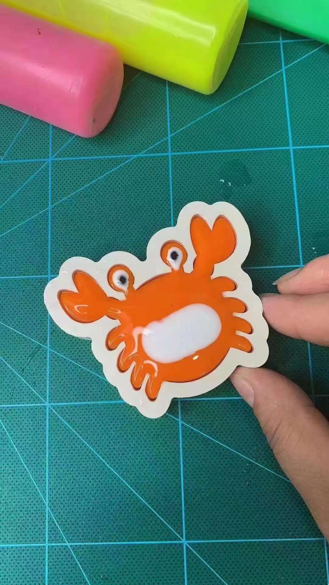 魔法水精灵 魔幻水精灵玩具套装水宝宝海洋模型手工diy玩具 ，广场夜市摆摊水精灵成品，拿到手就可以直接做了，送录音广告布详情图11