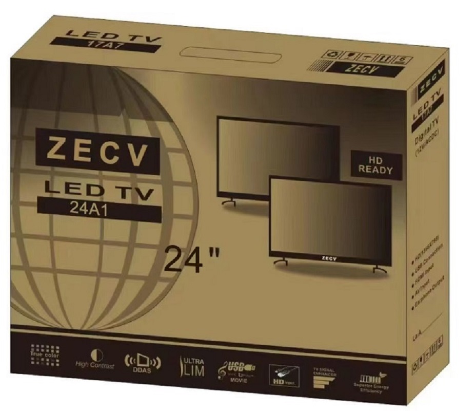 Wholesale and customized 19/22/24/26/28-inch high-definition LCD TV screens for foreign trade factories details Picture