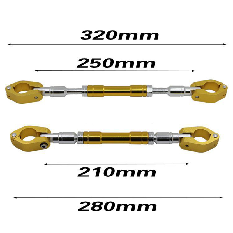 Motorcycle head handlebar reinforcement cross bar balance bar handlebar pull rod tap strengthening rod electric vehicle general accessories Application Scenario