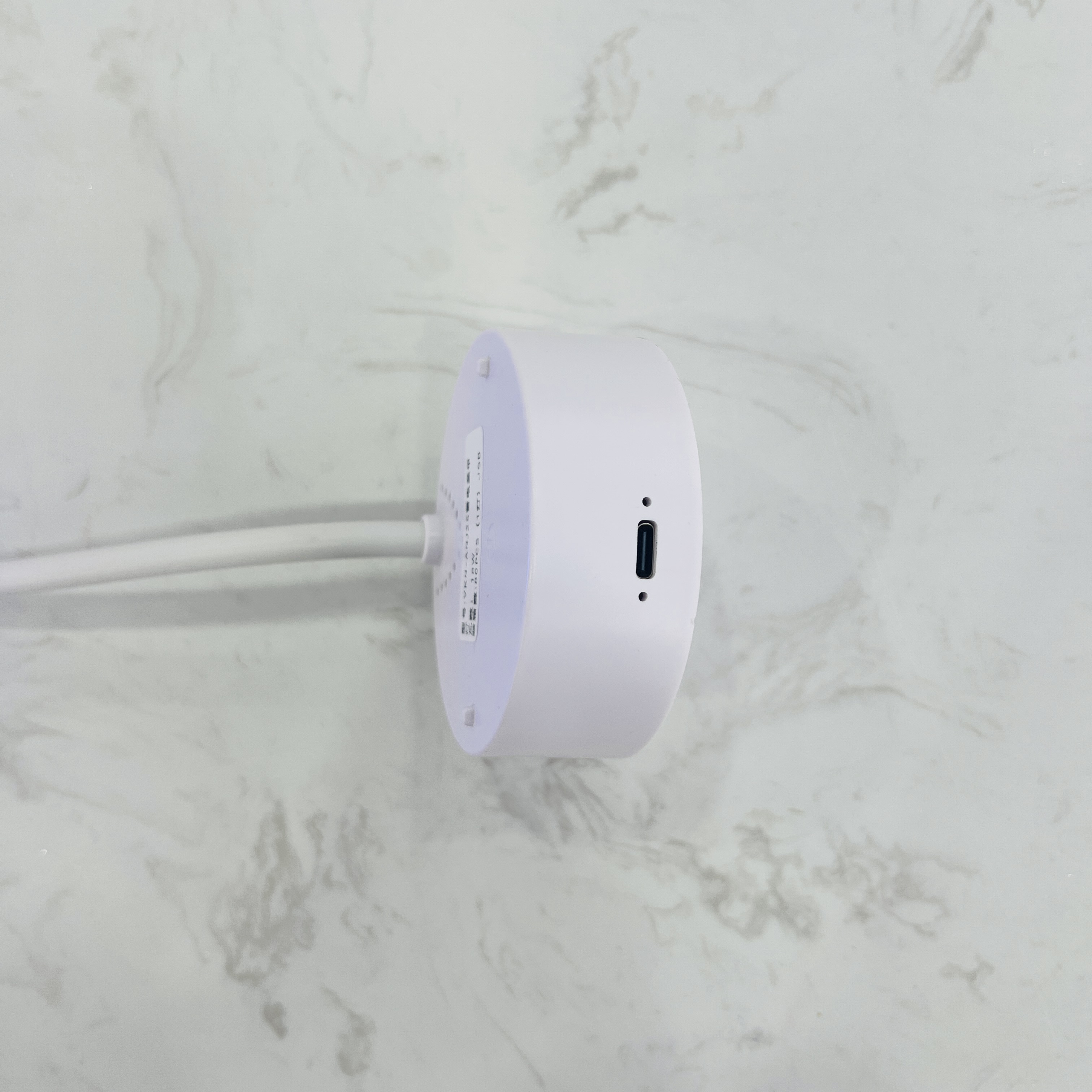 New battery-powered nail patch dedicated baking lamp, USB charging 18W, 9 lamp beads, specially designed for nail care Item Picture