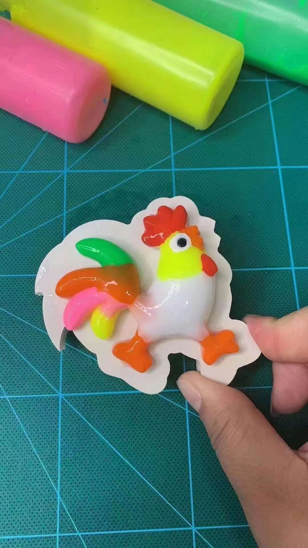 魔法水精灵 魔幻水精灵玩具套装水宝宝海洋模型手工diy玩具 ，广场夜市摆摊水精灵成品，拿到手就可以直接做了，送录音广告布详情图12