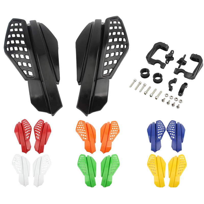 Dirt bike Street car Sports car general accessories Windscreen checkered hand shield Windproof hand guard Front handle bow guard full figure