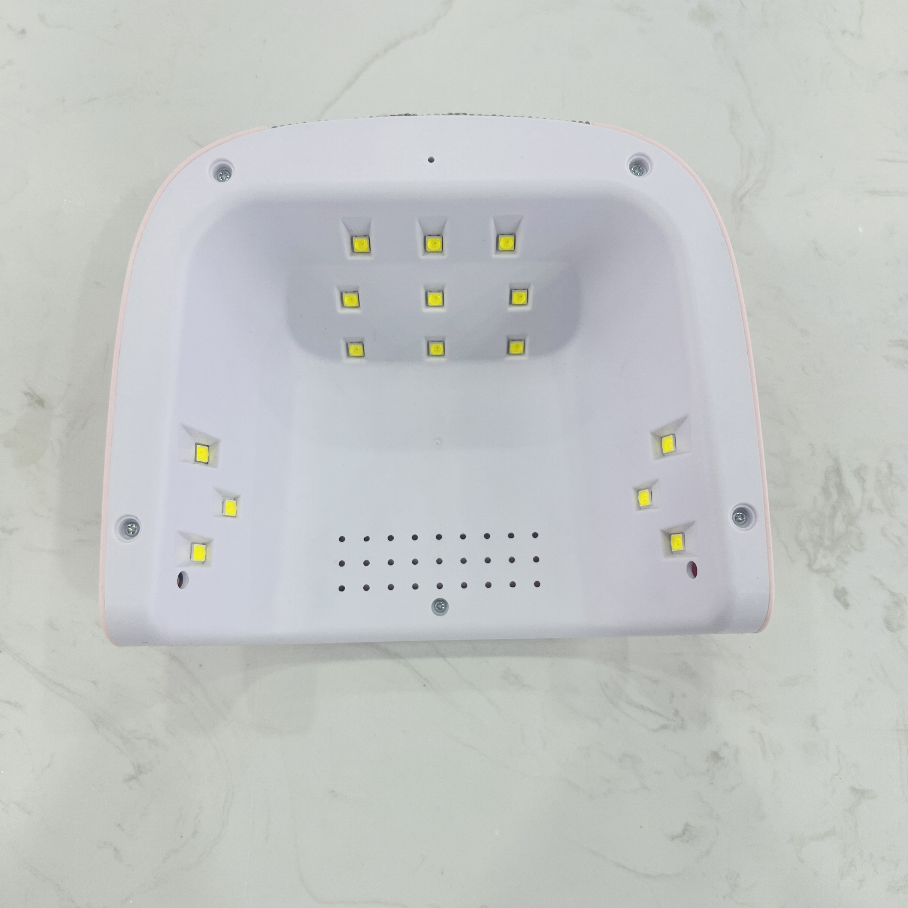 The new USB nail lamp with a mini portable 54W nail baking lamp features intelligent sensing and 3-time setting Application Scenario