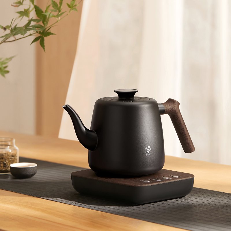  鸣盏烧水壶 自动上水电热水壶 泡茶烧水壶 功夫茶壶茶艺烧水壶 智能恒温茶具电水壶