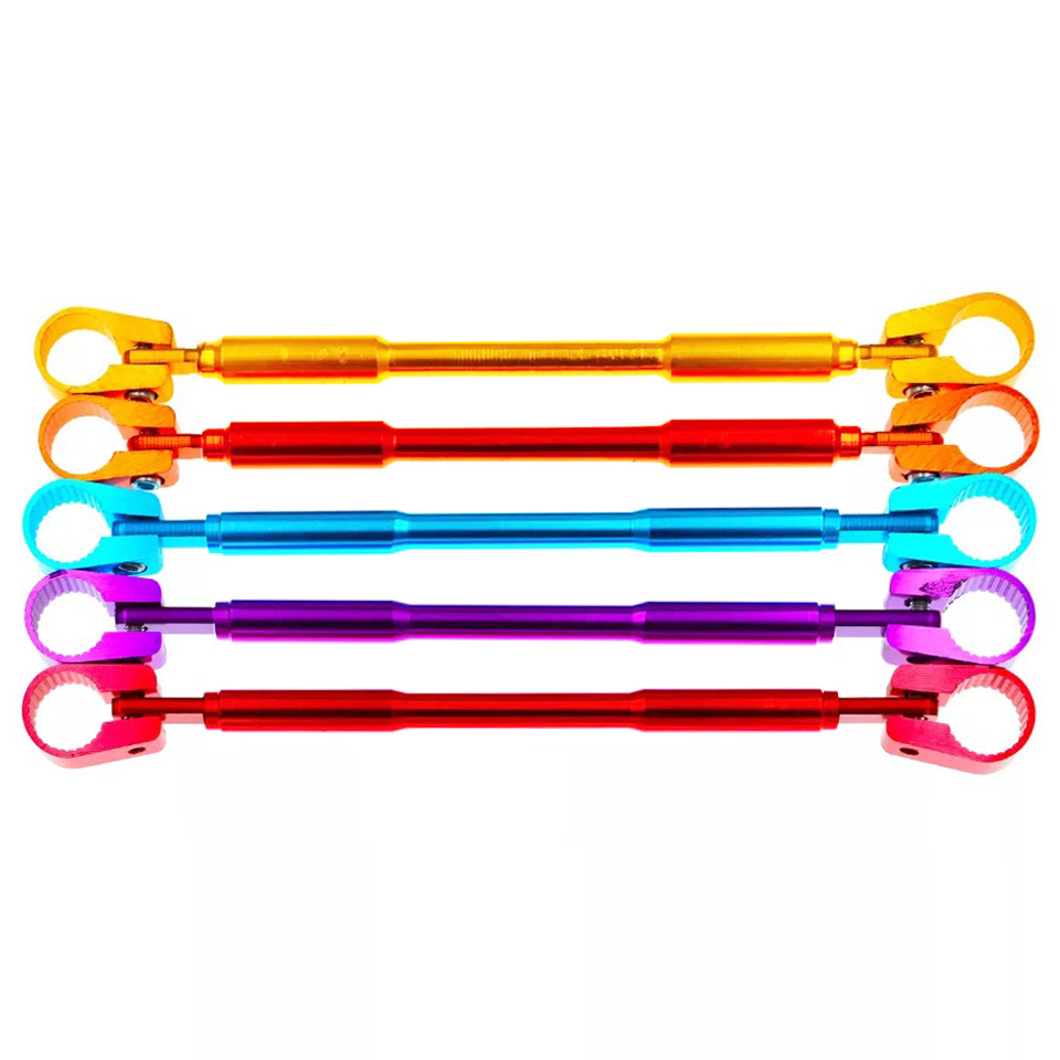 Motorcycle general parts scooter reinforced horizontal bar handlebars reinforced faucet wholesale balance bar details Picture