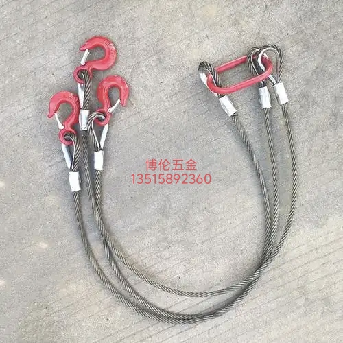 开体花兰 吊扣 吊钩 吊环 钢丝绳 detail image 8
