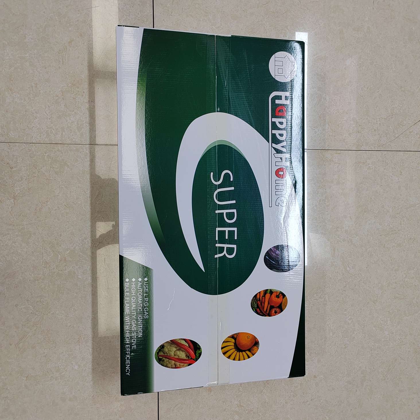 Export three-eye old-fashioned and old-style stove, household gas stove, glass double gas stove, single-tube fierce stove head, golden stove, gas stove Item Picture