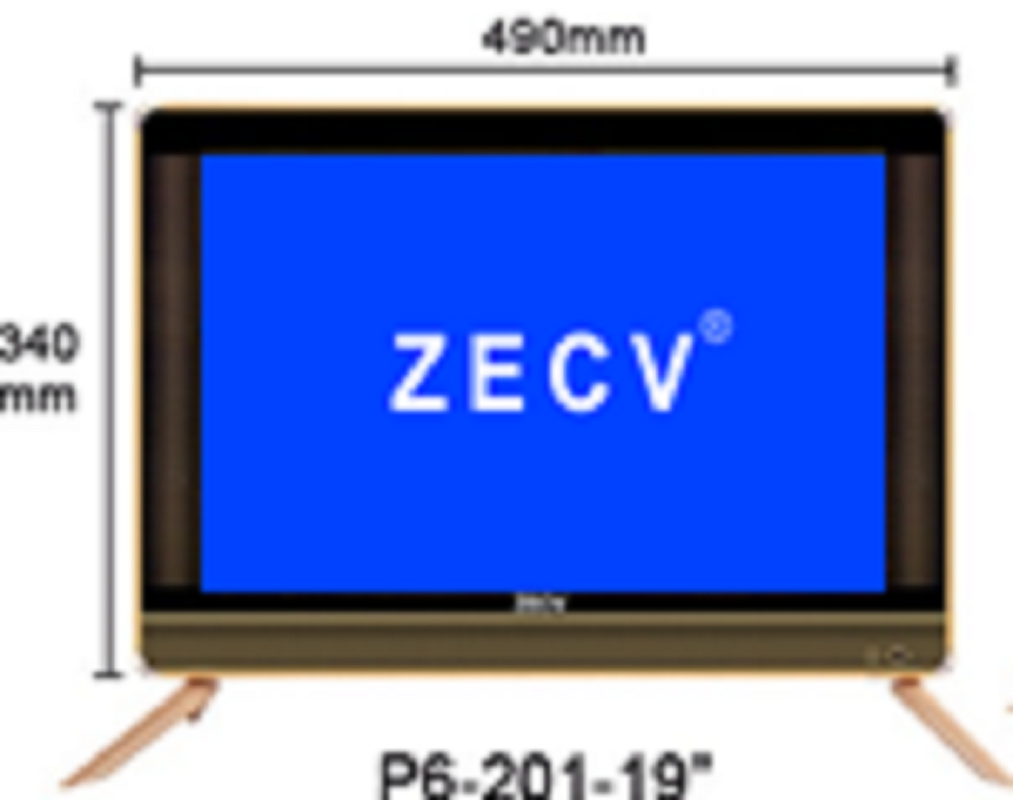Wholesale 17/19/22-inch high-definition LCD TV display screens and TV monitors for foreign trade factories Specification drawing