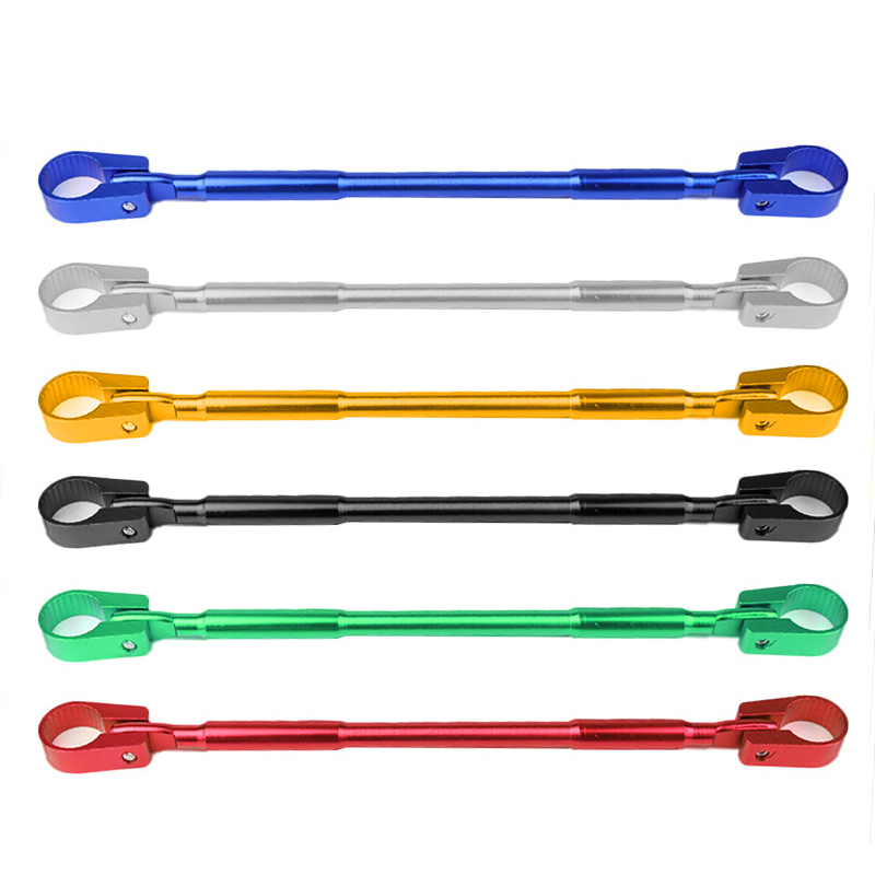 Motorcycle balance rod aluminum alloy tap expansion bracket reinforcement crossbar handlebar general accessories pull rod wholesale full figure