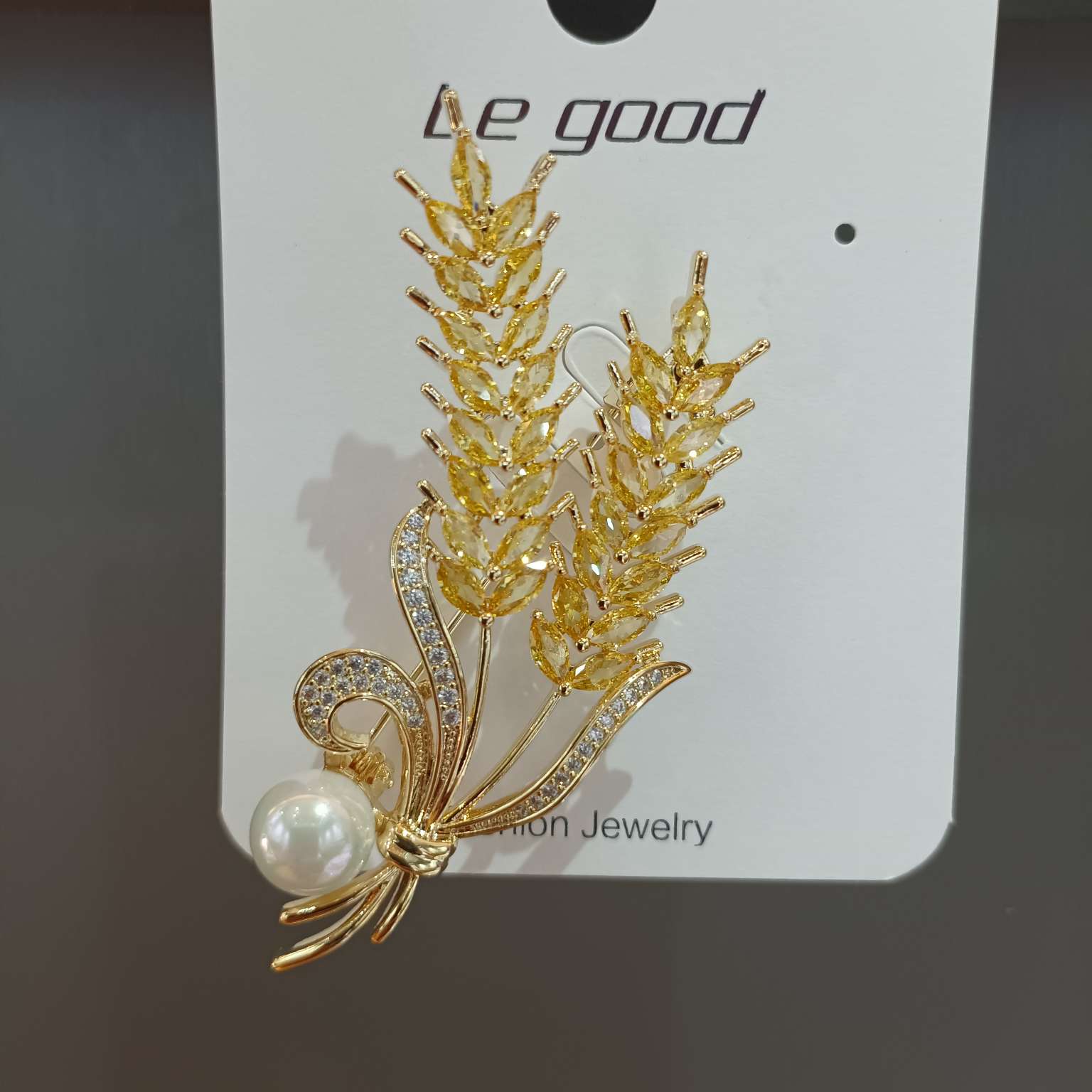 Lujo color zircon broche details Picture