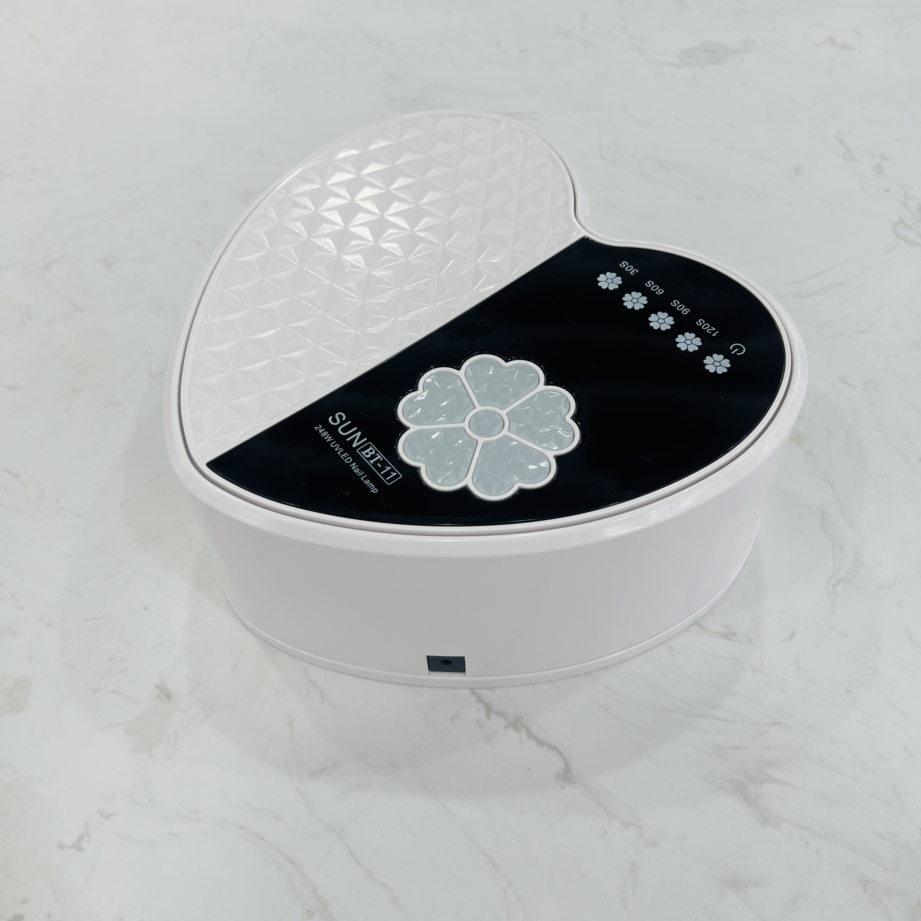 The new 248W battery-powered induction nail lamp, nail baking lamp and therapy lamp feature a touch screen design with 45 LED beads details Picture