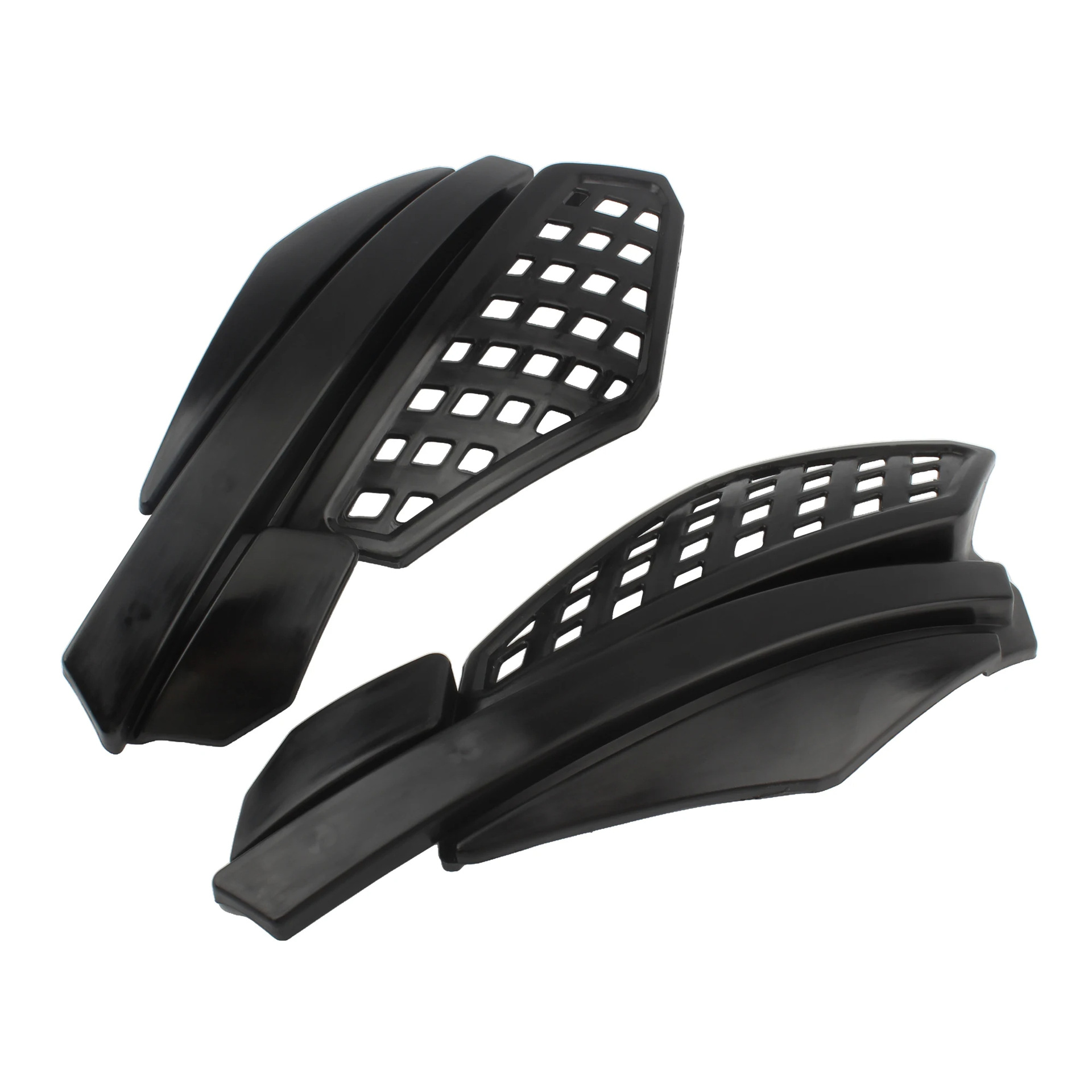 Dirt bike Street car Sports car general accessories Windscreen checkered hand shield Windproof hand guard Front handle bow guard Item Picture