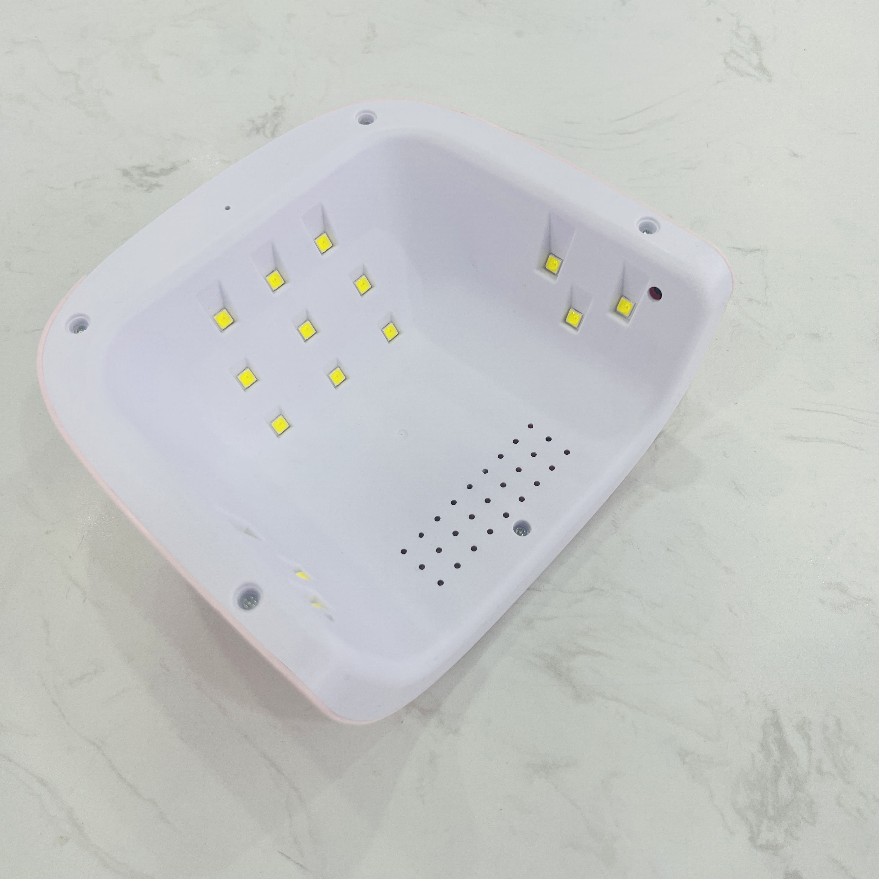 The new USB nail lamp with a mini portable 54W nail baking lamp features intelligent sensing and 3-time setting Item Picture