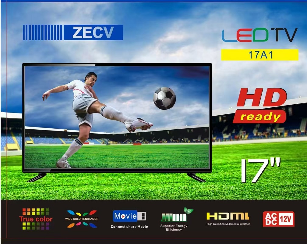 Wholesale 17/19/22-inch high-definition Tv display screens for foreign trade factories full figure