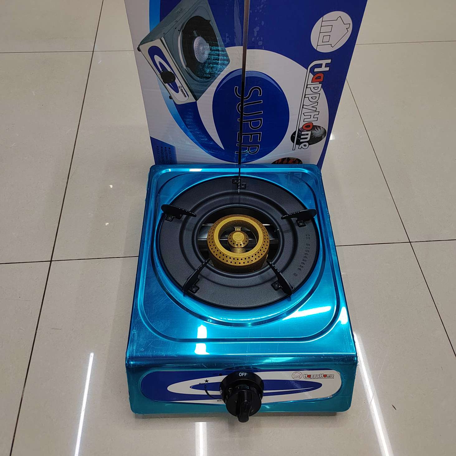 Export single-gun old-fashioned and old-style stove, household gas stove accessories, gas stove accessories, single-tube fierce stove head, golden gas stove Specification image