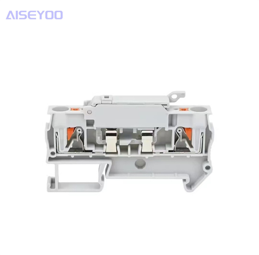 弹簧式PTC-4HESI直插式熔断开题保险管端子连接快速免工具接线端 导轨端子排详情8